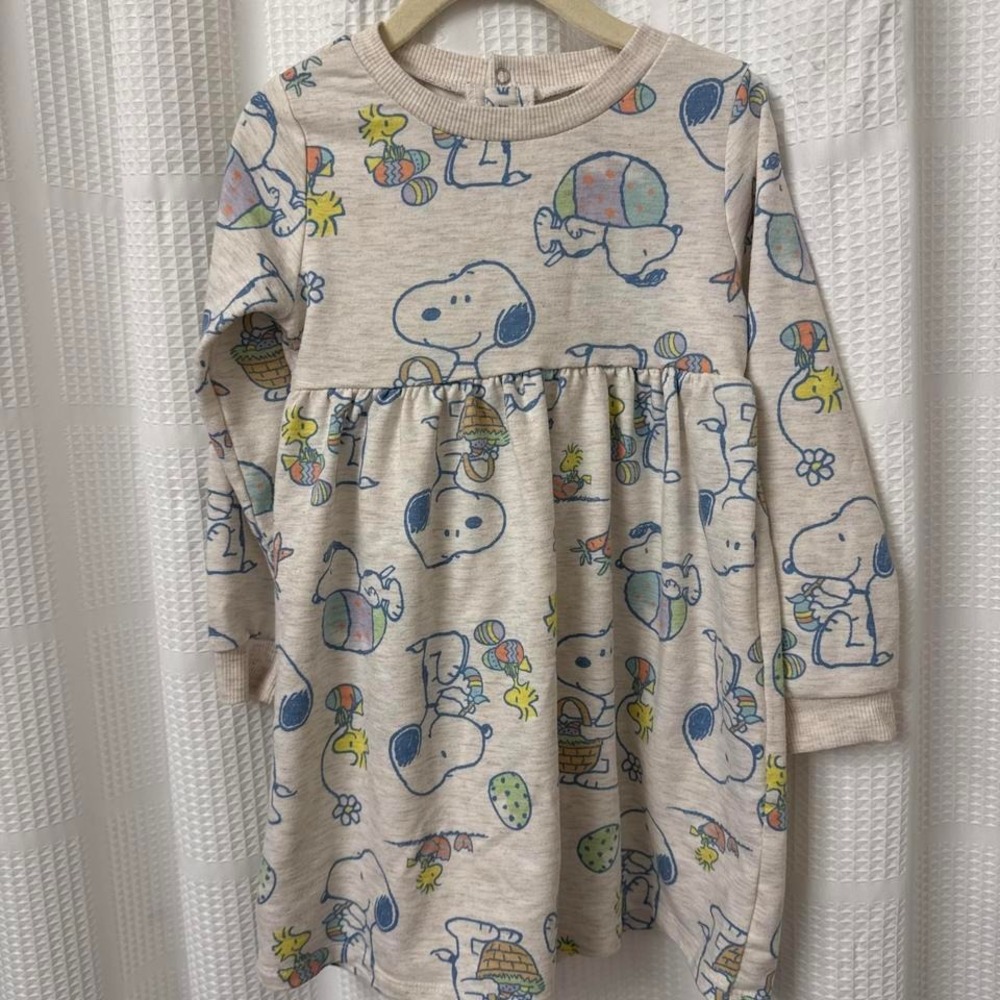 Snoopy Easter Dress